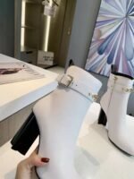 Louis Vuitton Ankle Boot White - Image 7