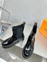 Louis Vuitton Lv Record Chelsea Boot Black 1Ac7Yi - Image 5
