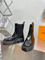 Louis Vuitton Lv Record Chelsea Boot Black 1Ac7Yi - Image 6