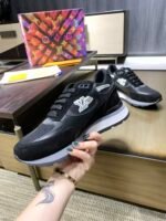 Louis Vuitton Run Away Sneaker Black - Image 3