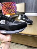 Louis Vuitton Run Away Sneaker Black - Image 5