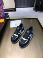 Louis Vuitton Run Away Sneaker Black - Image 9