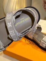 Louis Vuitton Lv Sunset Flat Comfort Sandals Beige 1Ac4Or - Image 2