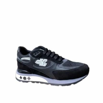 Louis Vuitton Run Away Sneaker Black