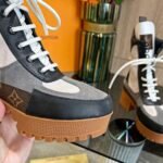 Louis Vuitton Laureate Ankle Boots Dark Grey 1Aap8B - Image 7