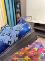Louis Vuitton Men’S Sneaker Monogram Empreinte Blue - Image 6