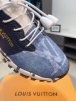 Louis Vuitton Sneaker Be To One Blue - Image 5