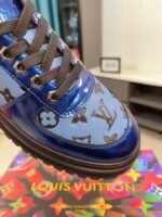 Louis Vuitton Men’S Sneaker Monogram Empreinte Blue - Image 5