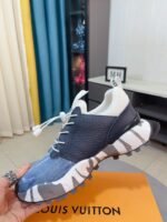 Louis Vuitton Sneaker Be To One Blue - Image 6