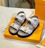 Louis Vuitton Lv Sunset Flat Comfort Sandals Beige 1Ac4Or - Image 6