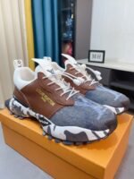 Louis Vuitton Sneaker Be To One Brown - Image 6