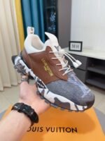 Louis Vuitton Sneaker Be To One Brown - Image 7
