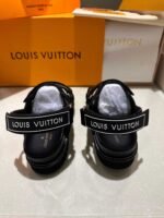 Louis Vuitton Paseo Flat Comfort Sandals Black 1Ab0Xt - Image 5