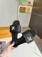 Louis Vuitton Shake Flat Mule Black 1Ab10Y - Image 5