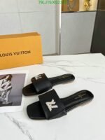 Louis Vuitton Shake Flat Mule Black 1Ab10Y - Image 2