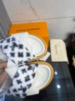 Louis Vuitton Pool Pillow Flat Comfort Sandals White - Image 6