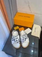 Louis Vuitton Pool Pillow Flat Comfort Sandals White - Image 7