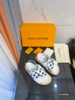 Louis Vuitton Pool Pillow Flat Comfort Sandals White - Image 9