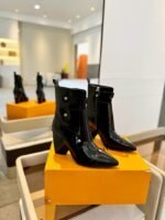 Louis Vuitton Trinity Boot Black 1Ad1Tb - Image 6