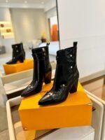 Louis Vuitton Trinity Boot Black 1Ad1Tb - Image 4