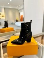 Louis Vuitton Trinity Boot Black 1Ad1Tb - Image 2