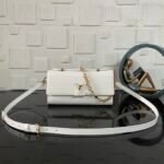 [Super Vip 1:1] Louis Vuitton Wallet On Chain Capucines Snow 23Cm M12265 - Image 2