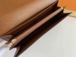 Louis Vuitton Emilie Wallet Monogram Canvas 19Cm - Image 4