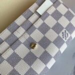 Louis Vuitton Sarah Wallet Damier Azur Canvas 19Cm N63208 - Image 4