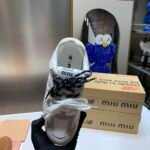 Miu Miu X New Balance 530 Sl White 5E165E 3D8C F0009 F Bd05 - Image 6