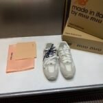 Miu Miu X New Balance 530 Sl White 5E165E 3D8C F0009 F Bd05 - Image 3