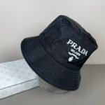 Prada Re Nylon Bucket Hat Black 2Hc137 2Czq F0967 - Image 5