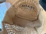 Prada Raffia Grass Small Crochet Tote Bag Natural 22Cm 1Bg444 2A2T F0018 V Ooo - Image 6