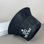 Prada Re Nylon Bucket Hat Black 2Hc137 2Czq F0967 - Image 4