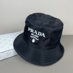 Prada Re Nylon Bucket Hat Black 2Hc137 2Czq F0967 - Image 3