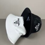 Prada Re Nylon Bucket Hat Black 2Hc137 2Czq F0967 - Image 7