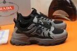 Prada Sport Running Sneaker In Black - Image 2
