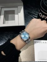 Rolex Datejust White Gold Ice Blue Diamond 36Mm - Image 5