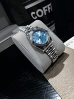 Rolex Datejust White Gold Ice Blue Diamond 36Mm - Image 4