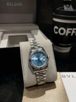 Rolex Datejust White Gold Ice Blue Diamond 36Mm - Image 3