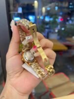 Rolex Lady Datejust 28 Diamond Dial 18K Gold In White 28Mm - Image 3