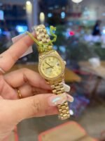Rolex Lady Datejust 28 Diamond Dial 18K Yellow Gold 28Mm - Image 2