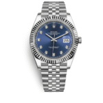 Rolex Datejust Navy Blue Watch 41Mm 126334 0016