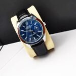 Rolex Oyster Perpetual Datejus Navy Blue Dial Ruby Around 40Mm - Image 2
