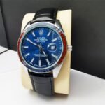 Rolex Oyster Perpetual Datejus Navy Blue Dial Ruby Around 40Mm - Image 3