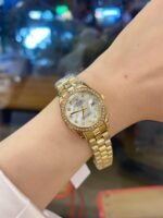 Rolex Lady Datejust 28 Diamond Dial 18K Gold In White 28Mm - Image 2