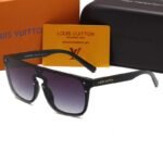 Louis Vuitton Waimea Sonnenbrille Black And Purple Sunglasses - Image 2