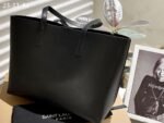 Saint Laurent Shopping Saint Laurent Leather Black 33Cm 600281Csv0J9207 - Image 7