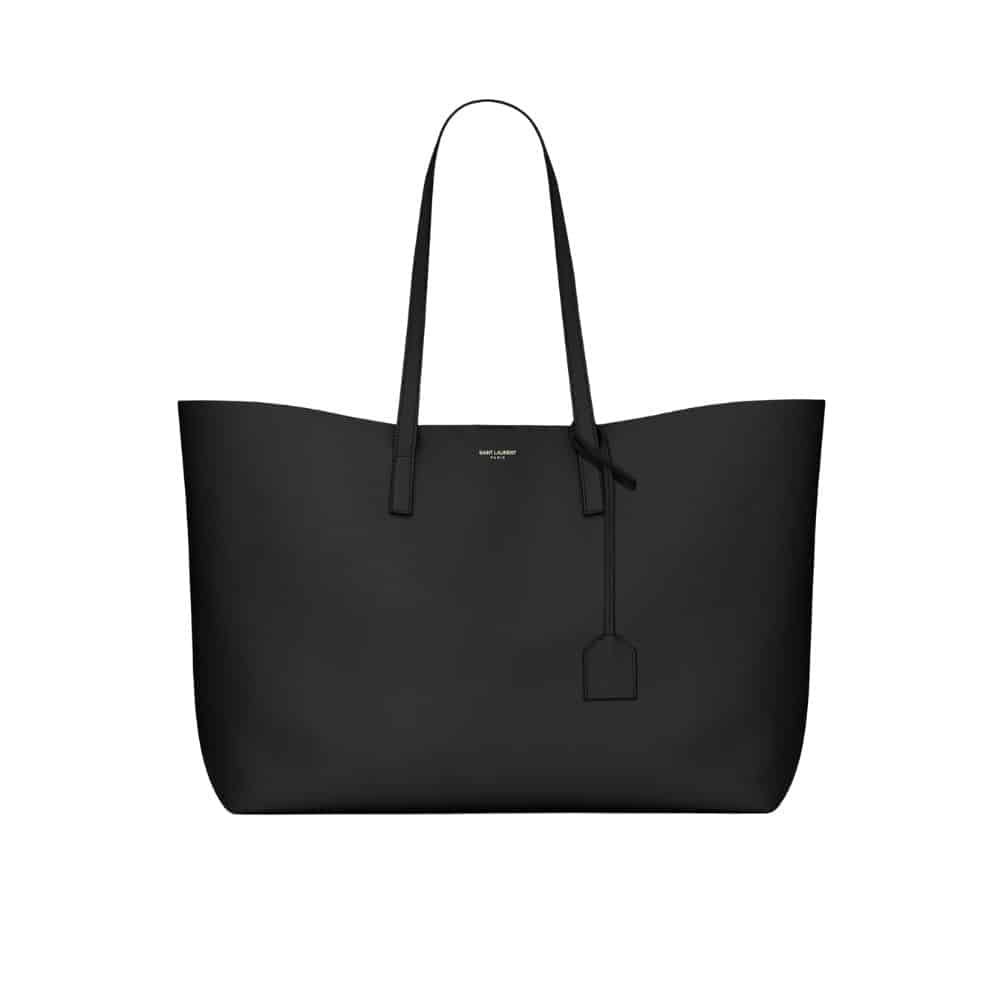 xr:d:DAF0roPKauI:77,j:5443010130488425378,t:23112208 Saint Laurent Shopping Saint Laurent Leather Black 33Cm 600281Csv0J9207 - Image 1