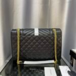 Saint Laurent Envelope Chain Bag In Mix Matelasse Grain De Poudre Embossed Leather 31Cm - Image 3