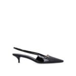Saint Laurent Blade Patent Leather Pumps